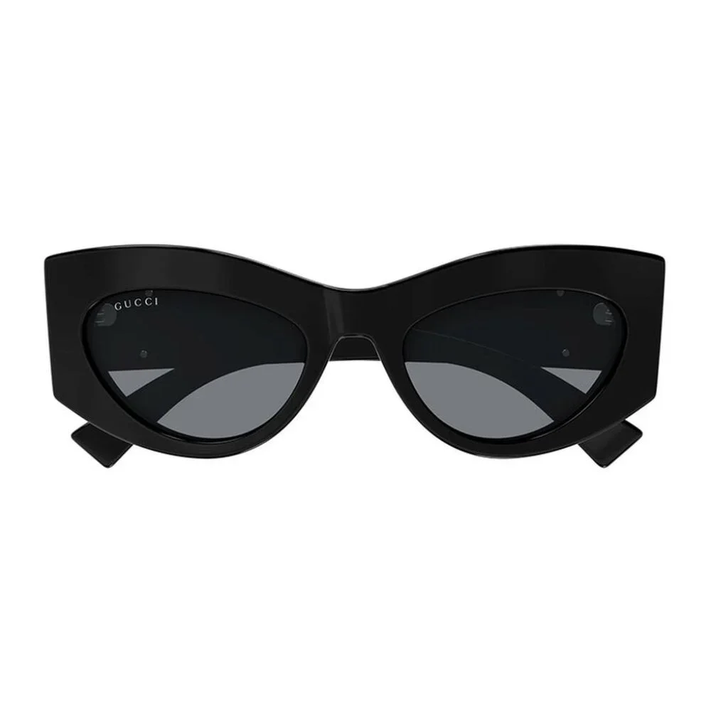 NEW GUCCI SUNGLASSES GUCCI GG1843S 001 BLACK/GREY EYEWEAR - Picture 2 of 4